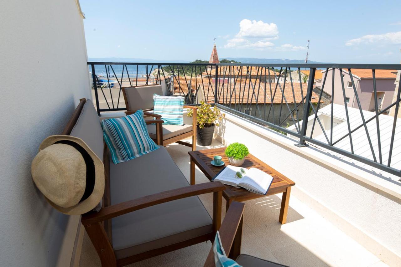 The Jazz Makarska Apartment, Old Town Located,Free Parking エクステリア 写真