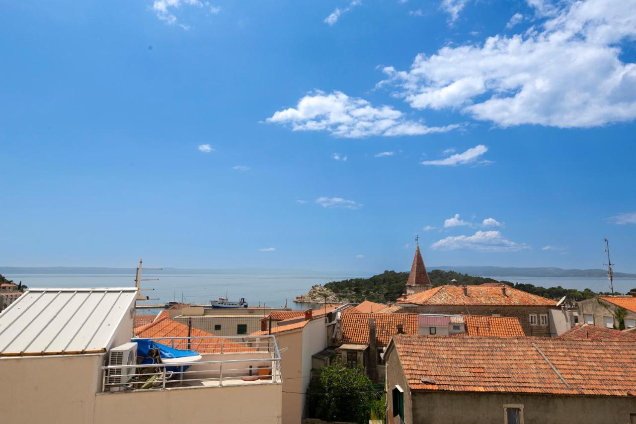 The Jazz Makarska Apartment, Old Town Located,Free Parking エクステリア 写真