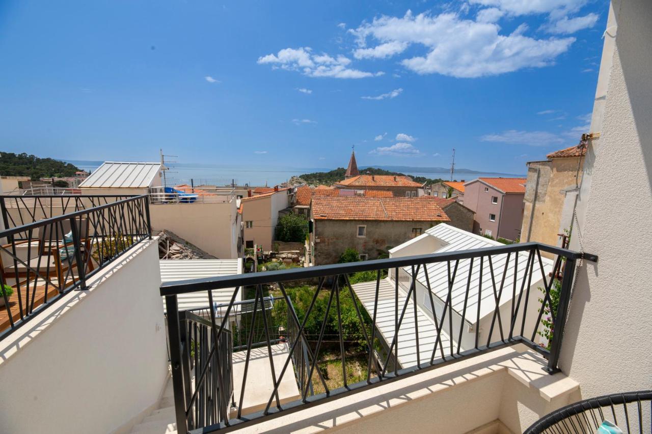 The Jazz Makarska Apartment, Old Town Located,Free Parking エクステリア 写真