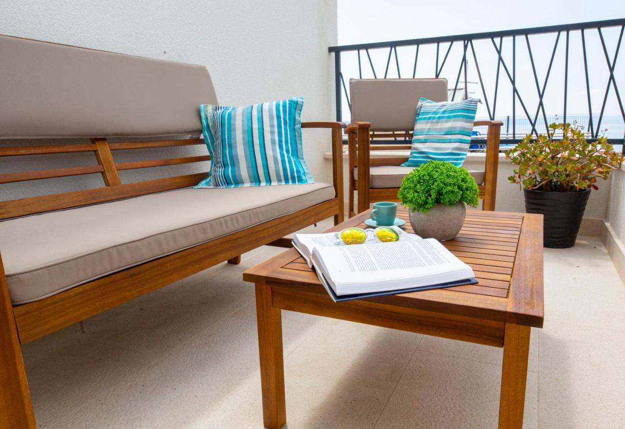 The Jazz Makarska Apartment, Old Town Located,Free Parking エクステリア 写真