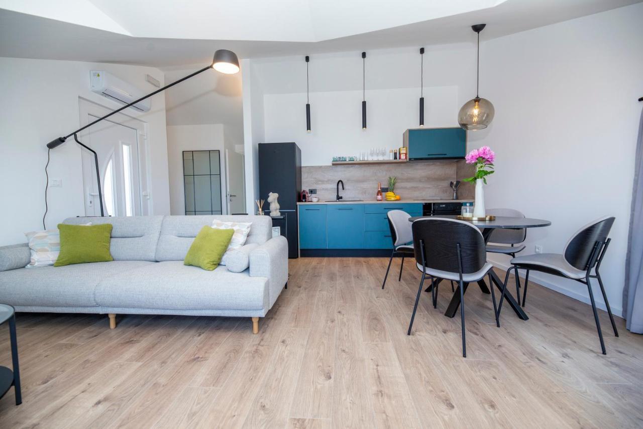 The Jazz Makarska Apartment, Old Town Located,Free Parking エクステリア 写真