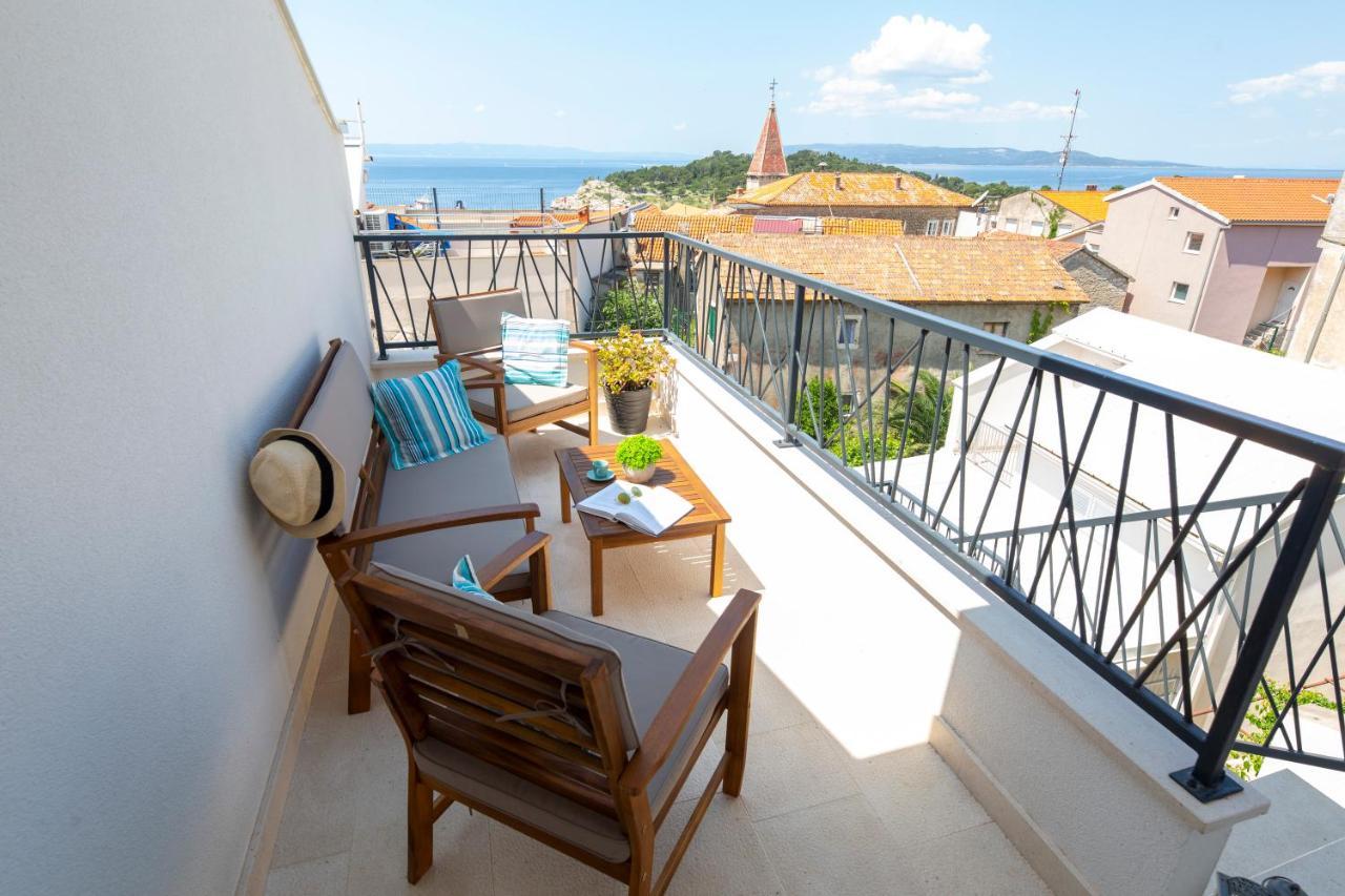 The Jazz Makarska Apartment, Old Town Located,Free Parking エクステリア 写真
