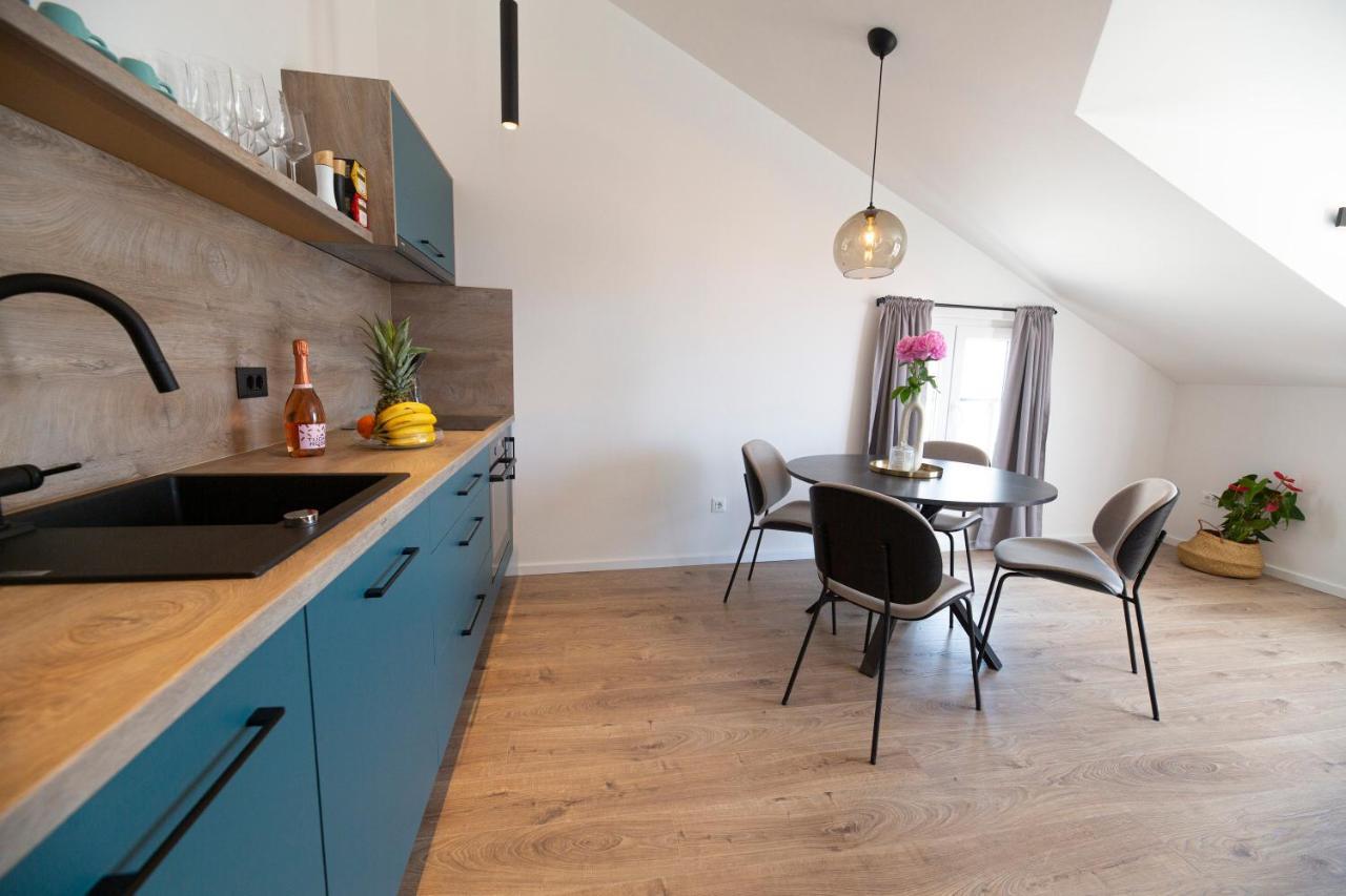 The Jazz Makarska Apartment, Old Town Located,Free Parking エクステリア 写真